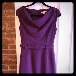 Banana Republic Purple Dress
